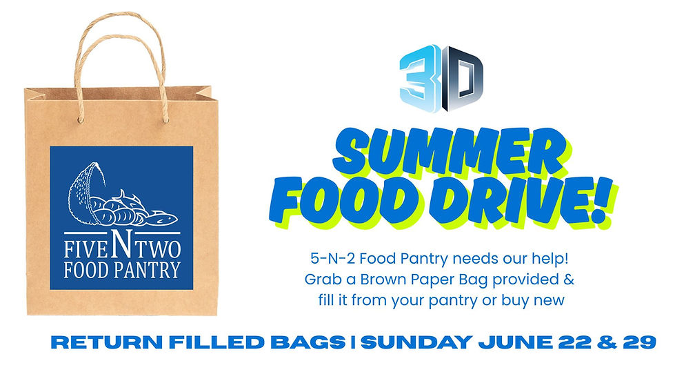 Summer Food Drive