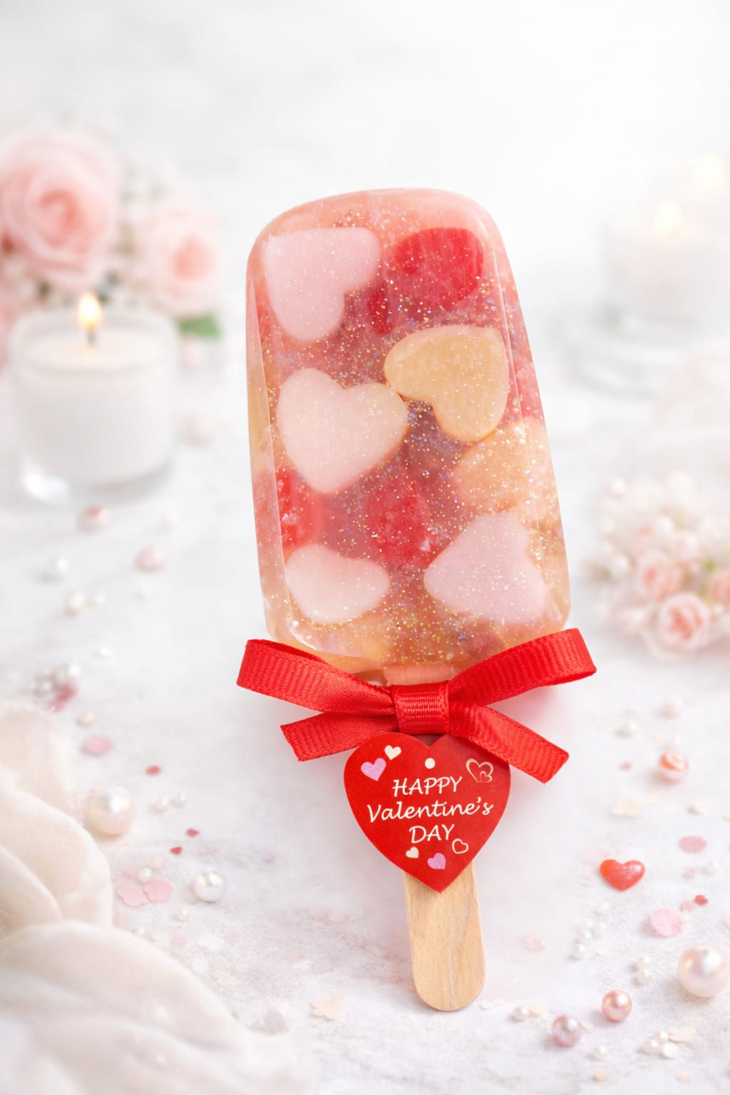Cherry Pop - Paleta San Valentin