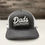 Thumbnail: Dads on Mission™ Snapback Cap – Black