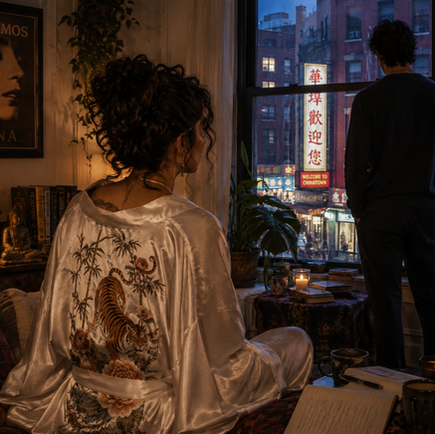 China: When Longing Isn’t Intimacy