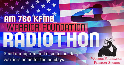 WARRIOR FOUNDATION RADIOTHON - HIGH TIME DESIGNS