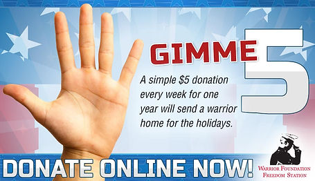 WARRIOR FOUNDATION RADIOTHON - HIGH TIME DESIGNS