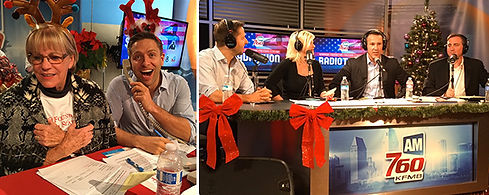 WARRIOR FOUNDATION RADIOTHON - HIGH TIME DESIGNS