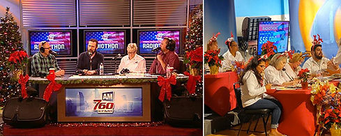 WARRIOR FOUNDATION RADIOTHON - HIGH TIME DESIGNS