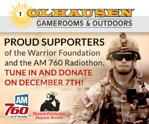 WARRIOR FOUNDATION RADIOTHON - HIGH TIME DESIGNS