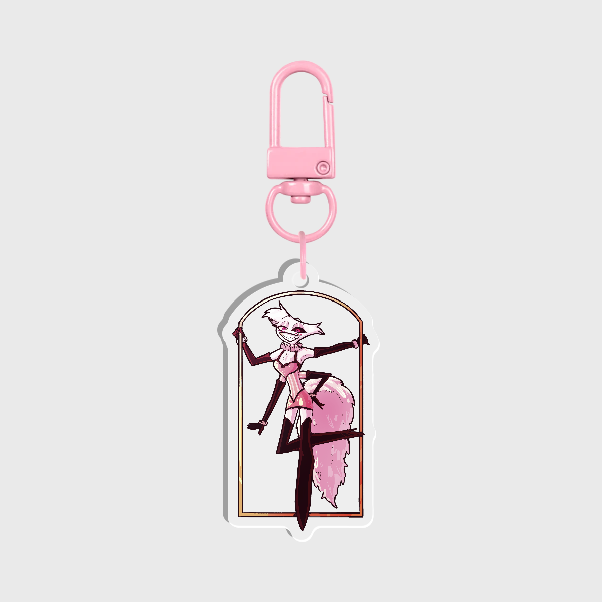 Angel Dust Circus Keychain