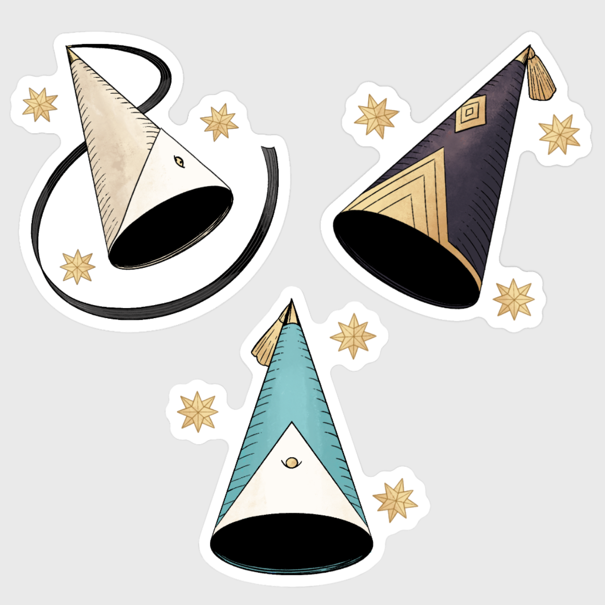 Witch Hat Atelier Stickers