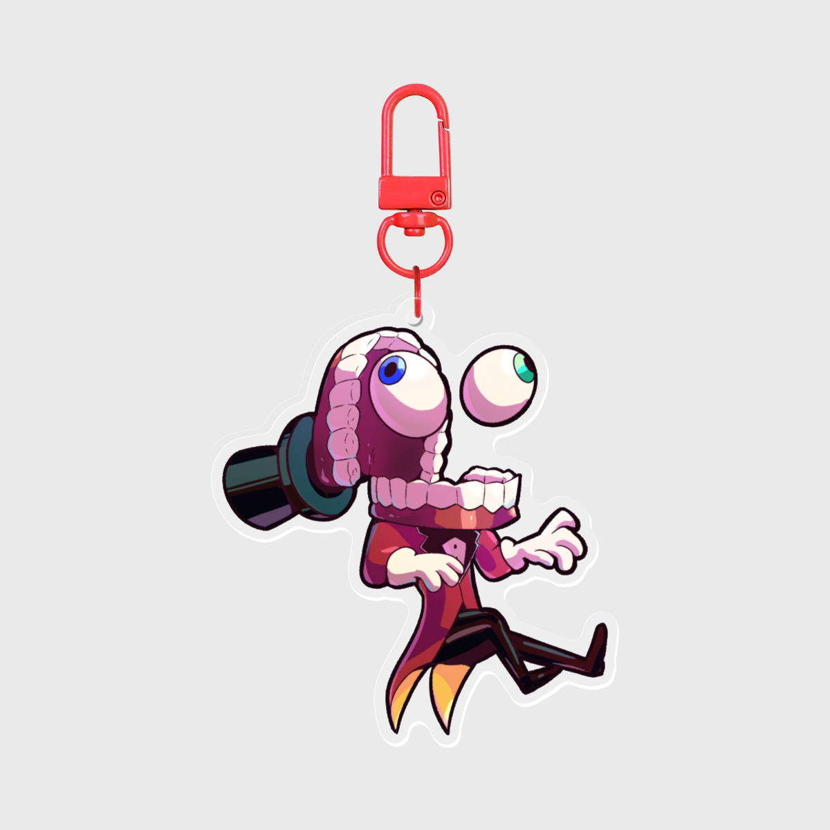 Caine Keychain