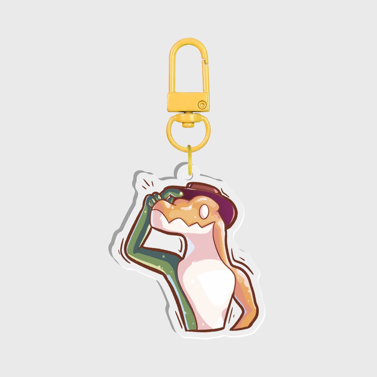 Gummigoo Keychain