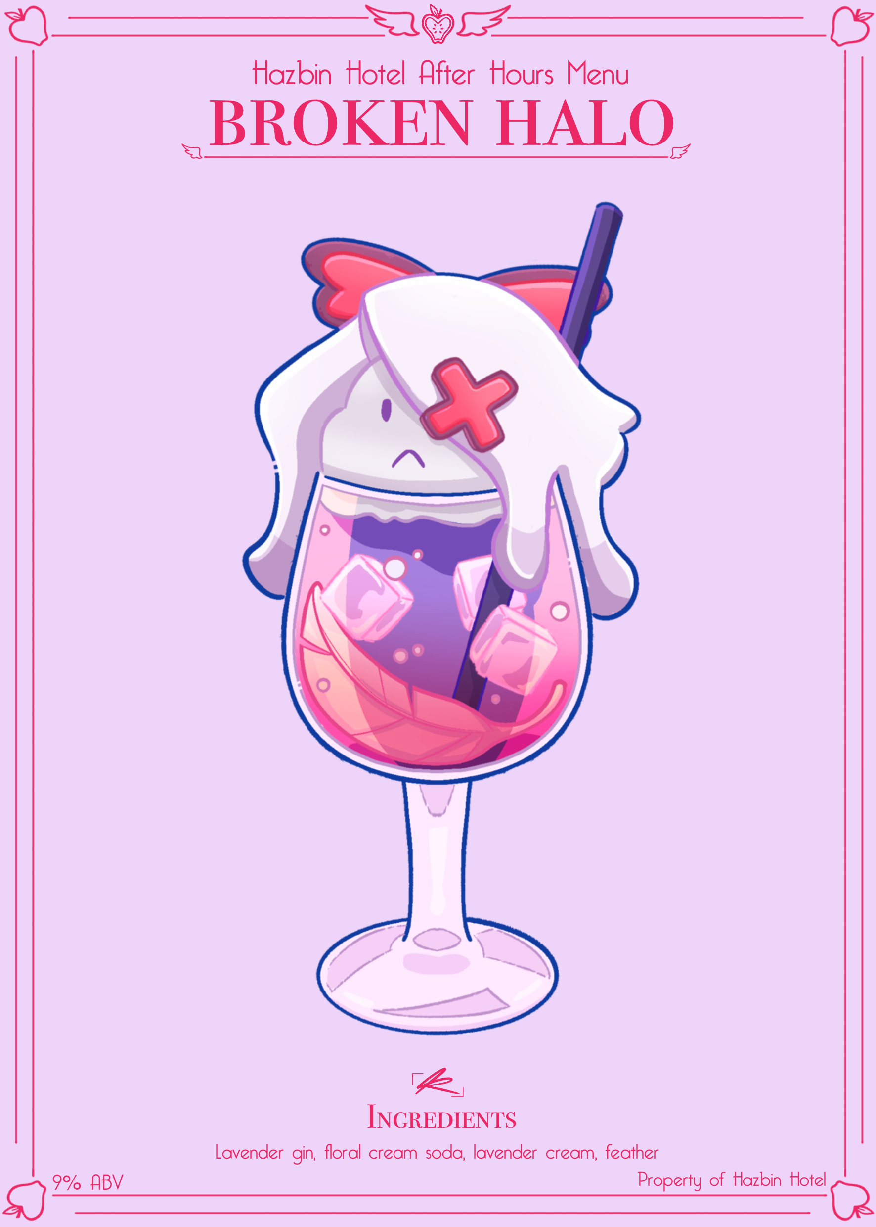Broken Halo Standee