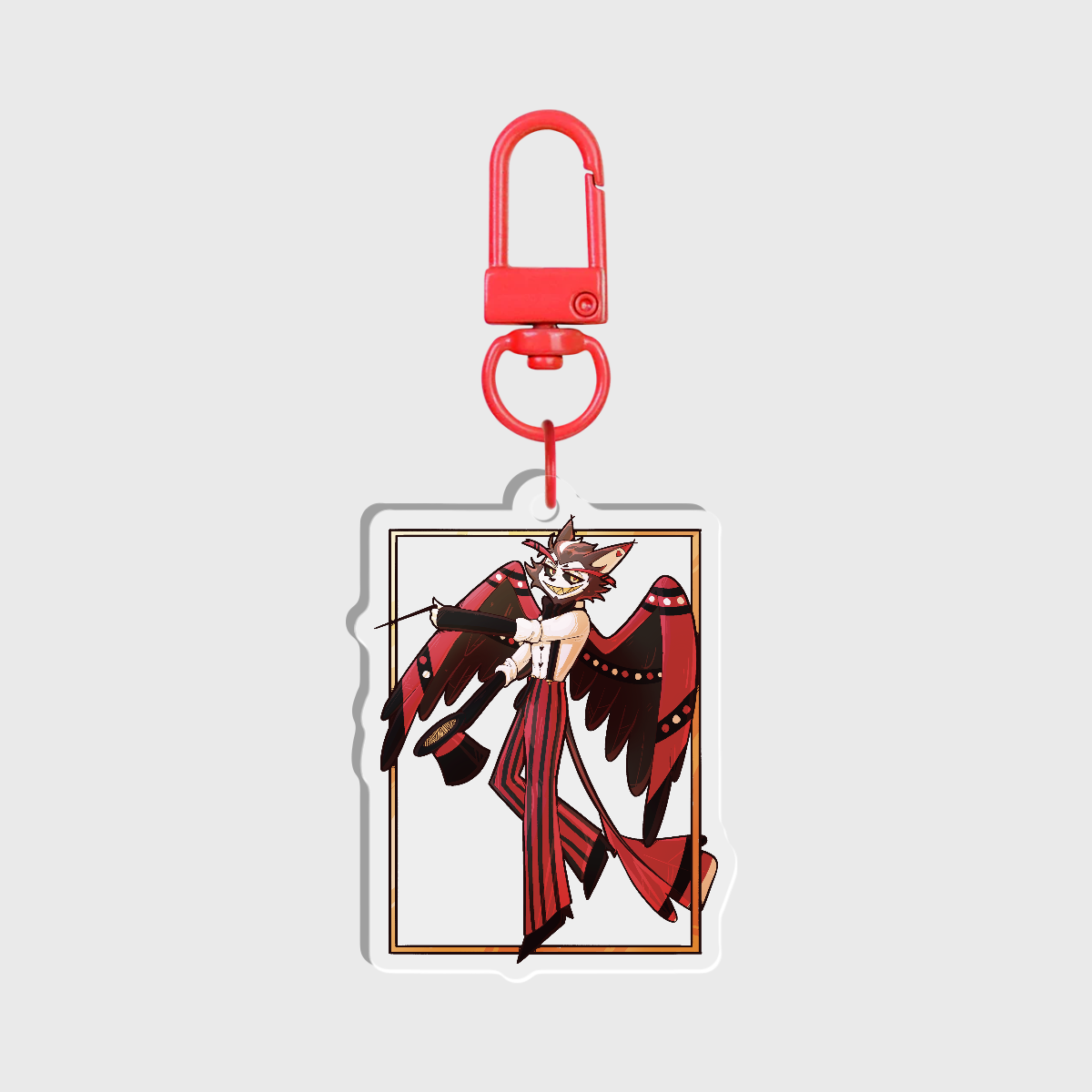 Husk Circus Keychain