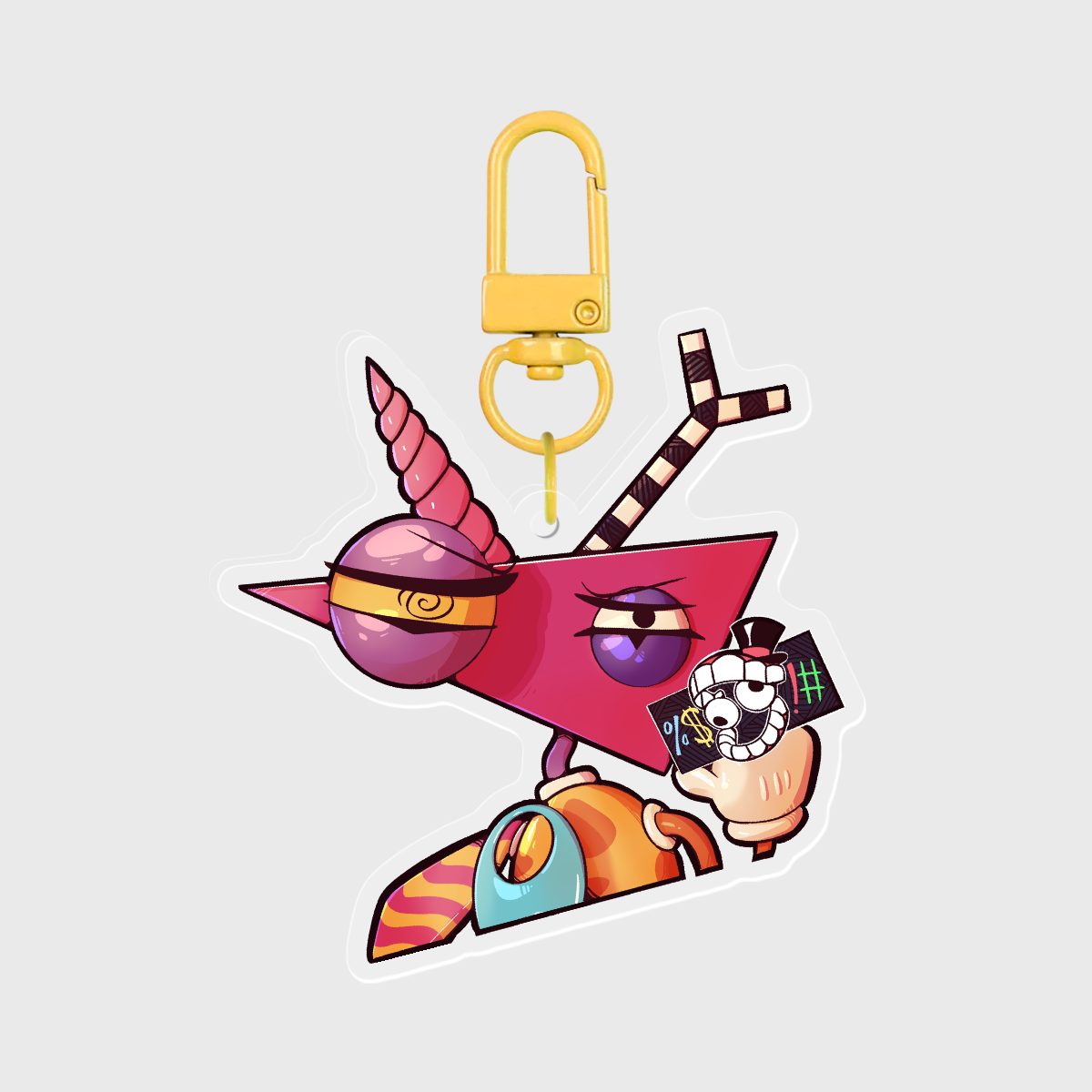Zooble Keychain