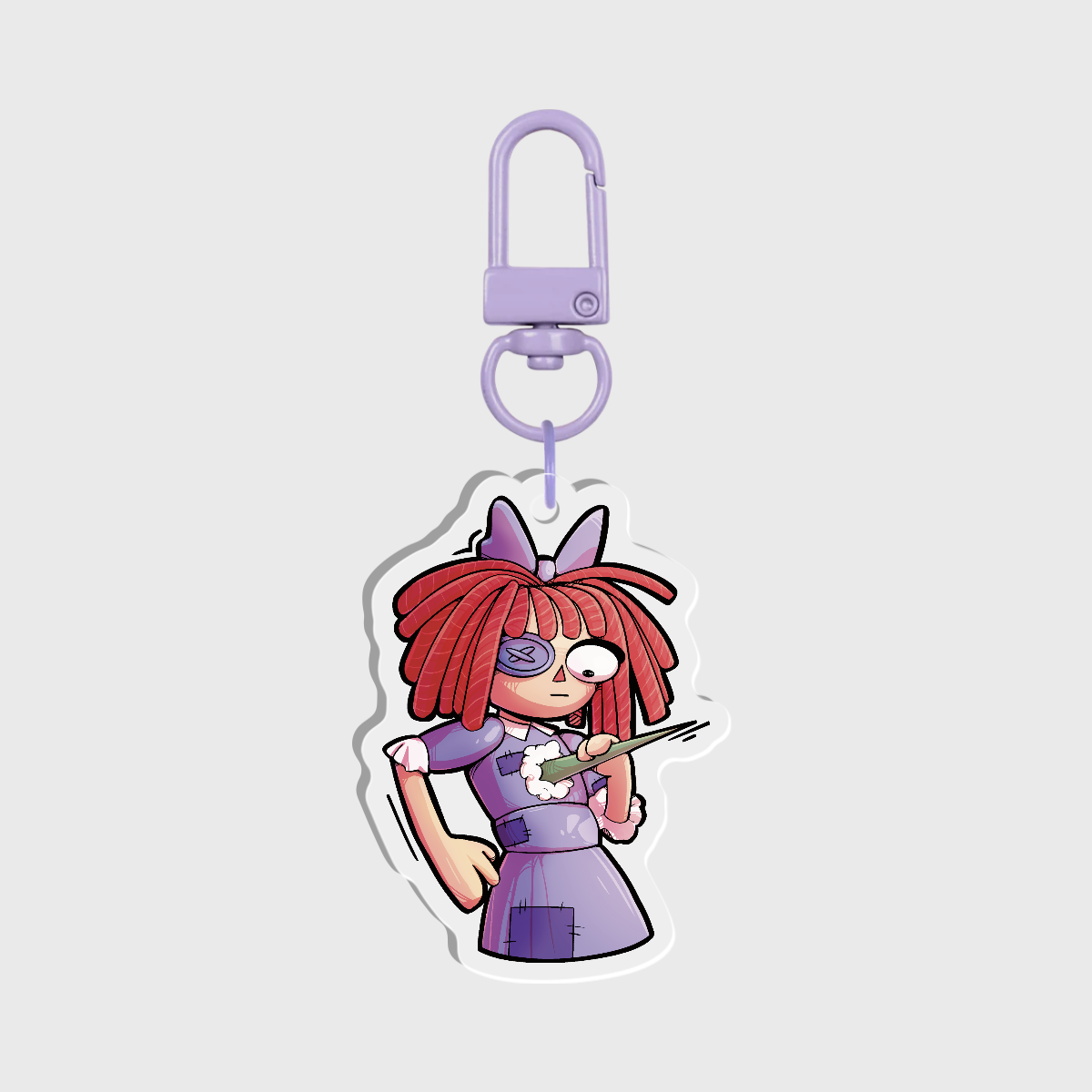 Ragatha Keychain