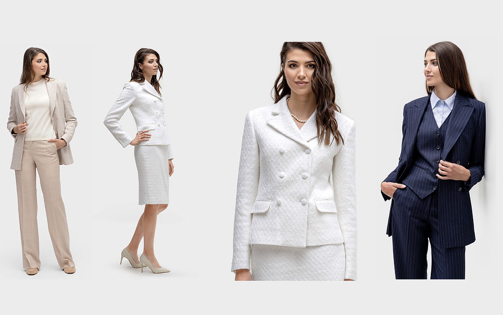 Ladies tailoring, bespoke suit London 
