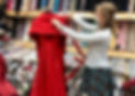 Bespoke dressmaker near me Ieva Poriete
