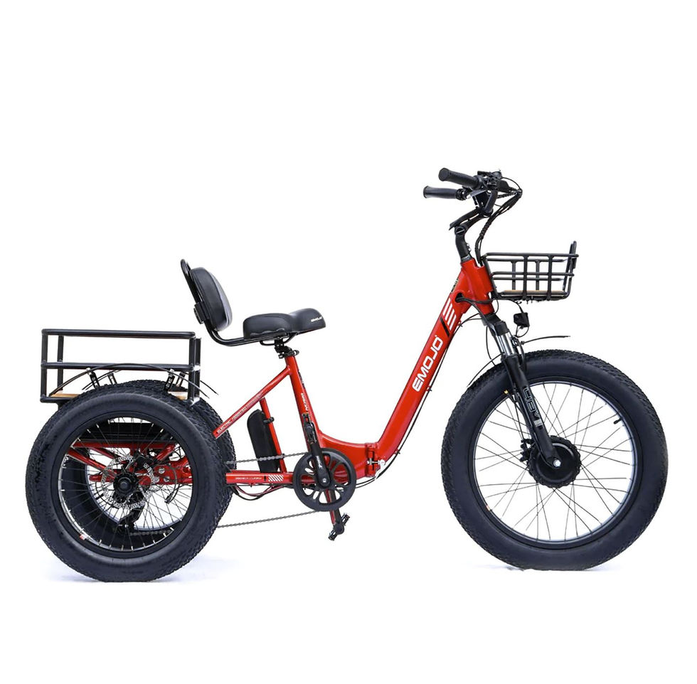 Thumbnail: Emojo Bison Pro Electric Trike