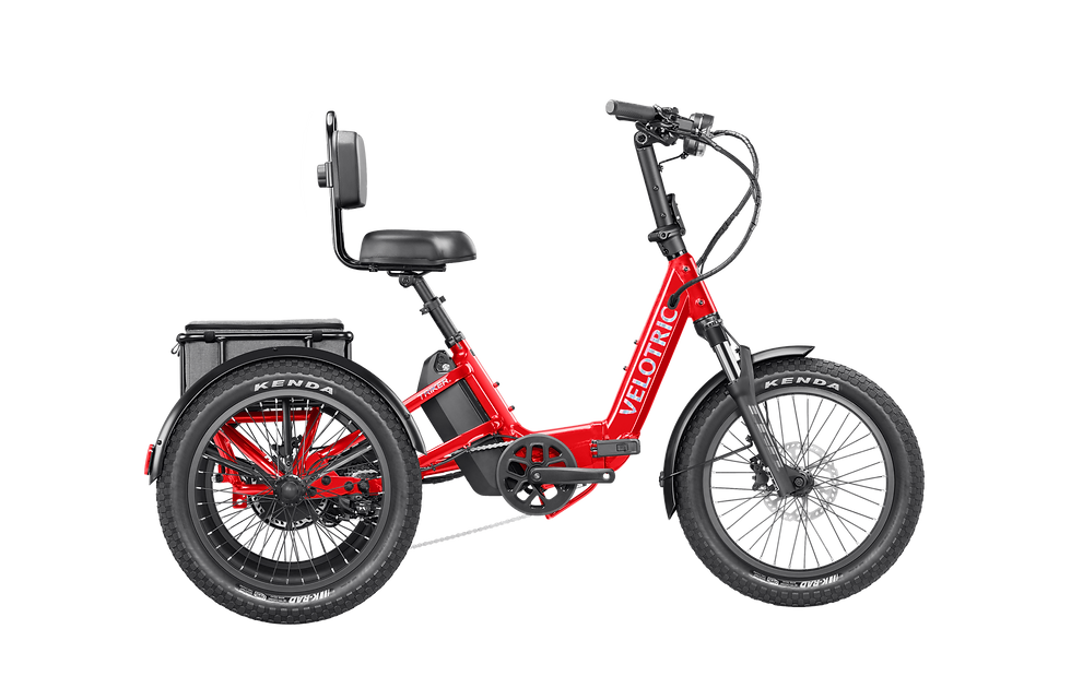 Thumbnail: Velotric Triker Red