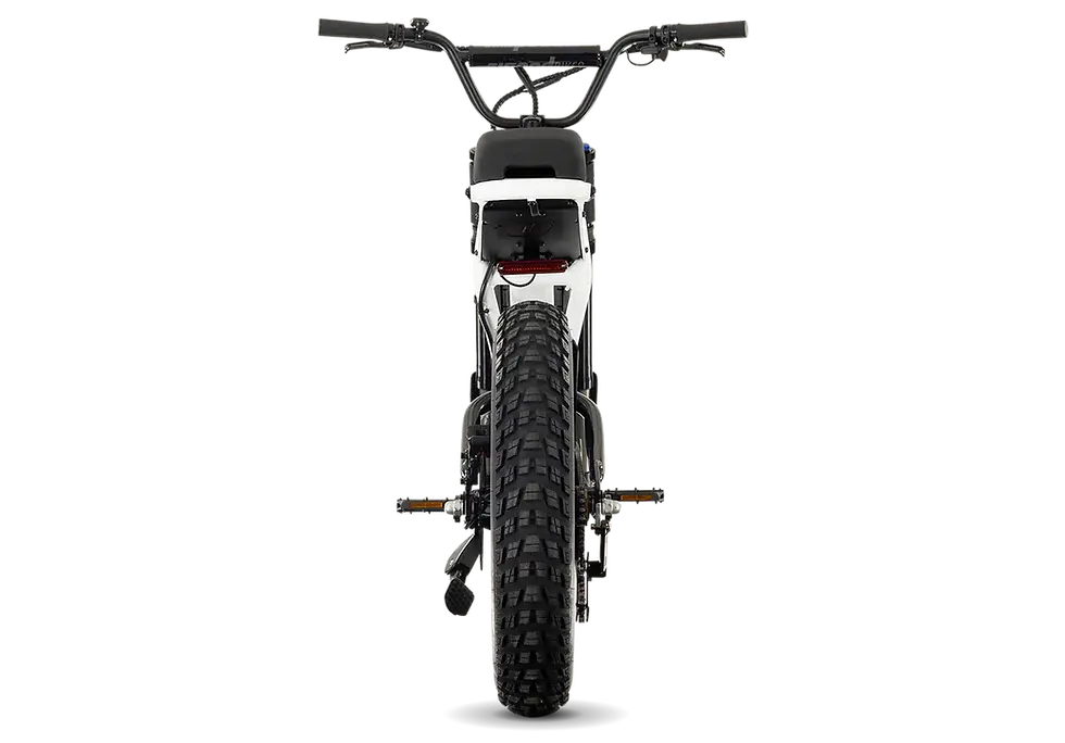 Thumbnail: Juiced Scrambler Full suspension White