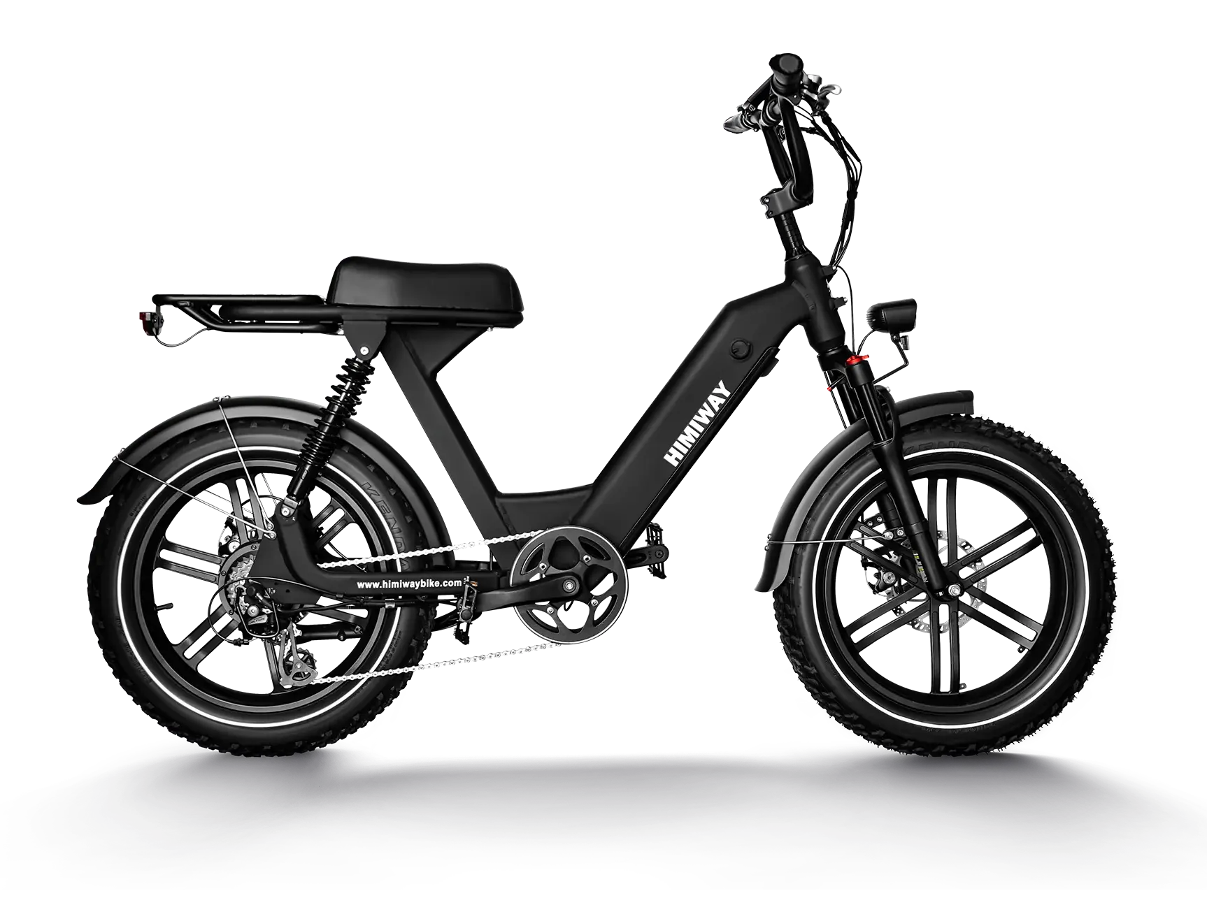 HIMIWAY Escape Pro Long Range Moped-Style Electric Bike