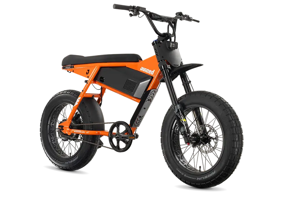 Thumbnail: Juiced Scrambler Hard tail Orange