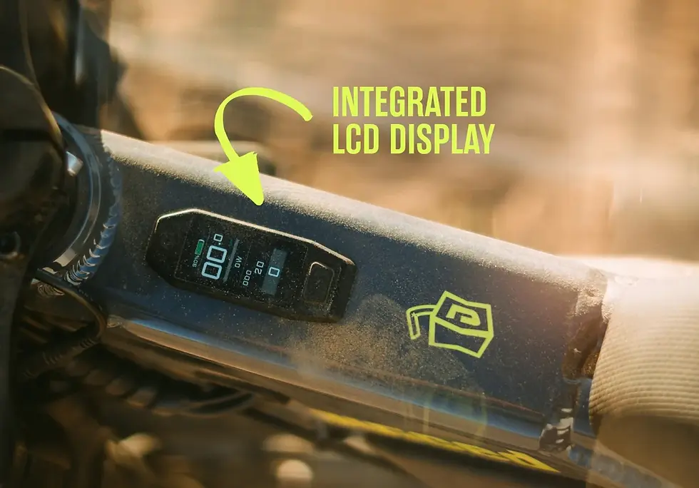 Thumbnail: Juiced Scrambler Display