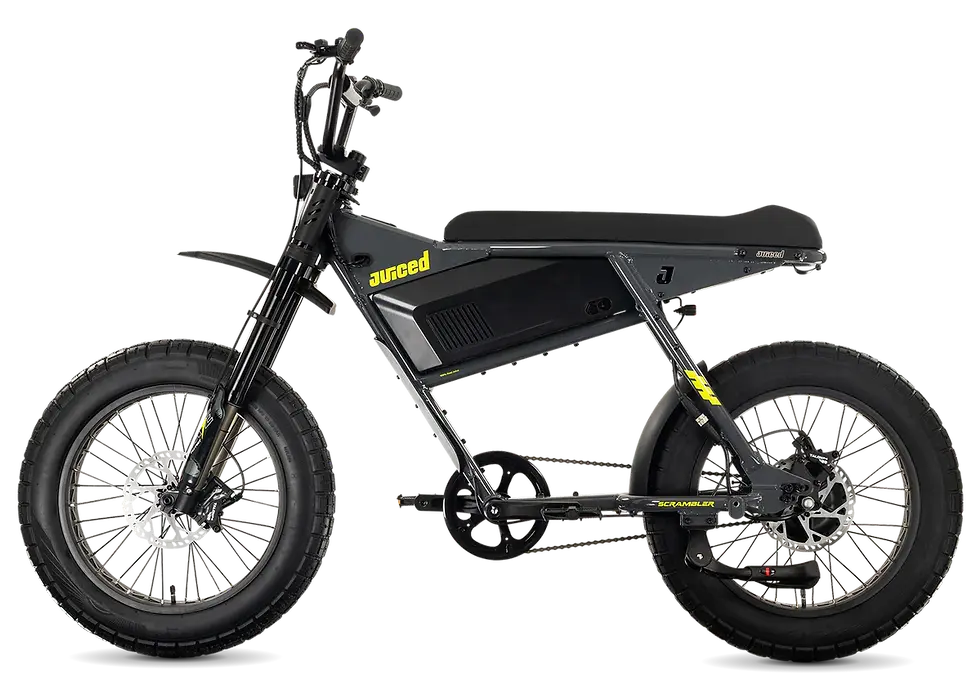 Thumbnail: Juiced Scrambler Hard tail Charcoal