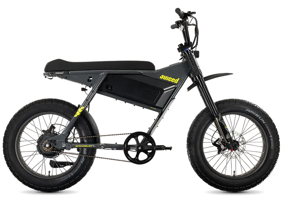 Juiced Scrambler Hard tail Charcoal