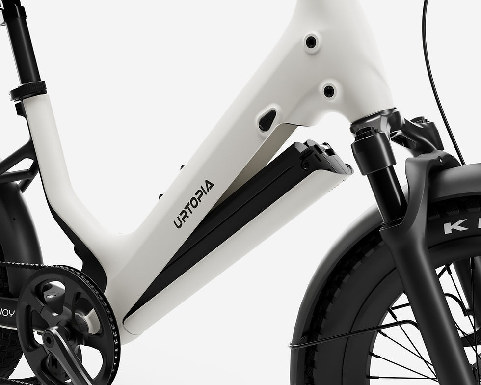 Thumbnail: Urtopia Joy Carbon E-Bike Battery