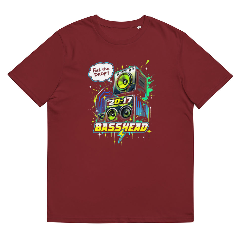 Thumbnail: Unisex organic ribbed neck t-shirt