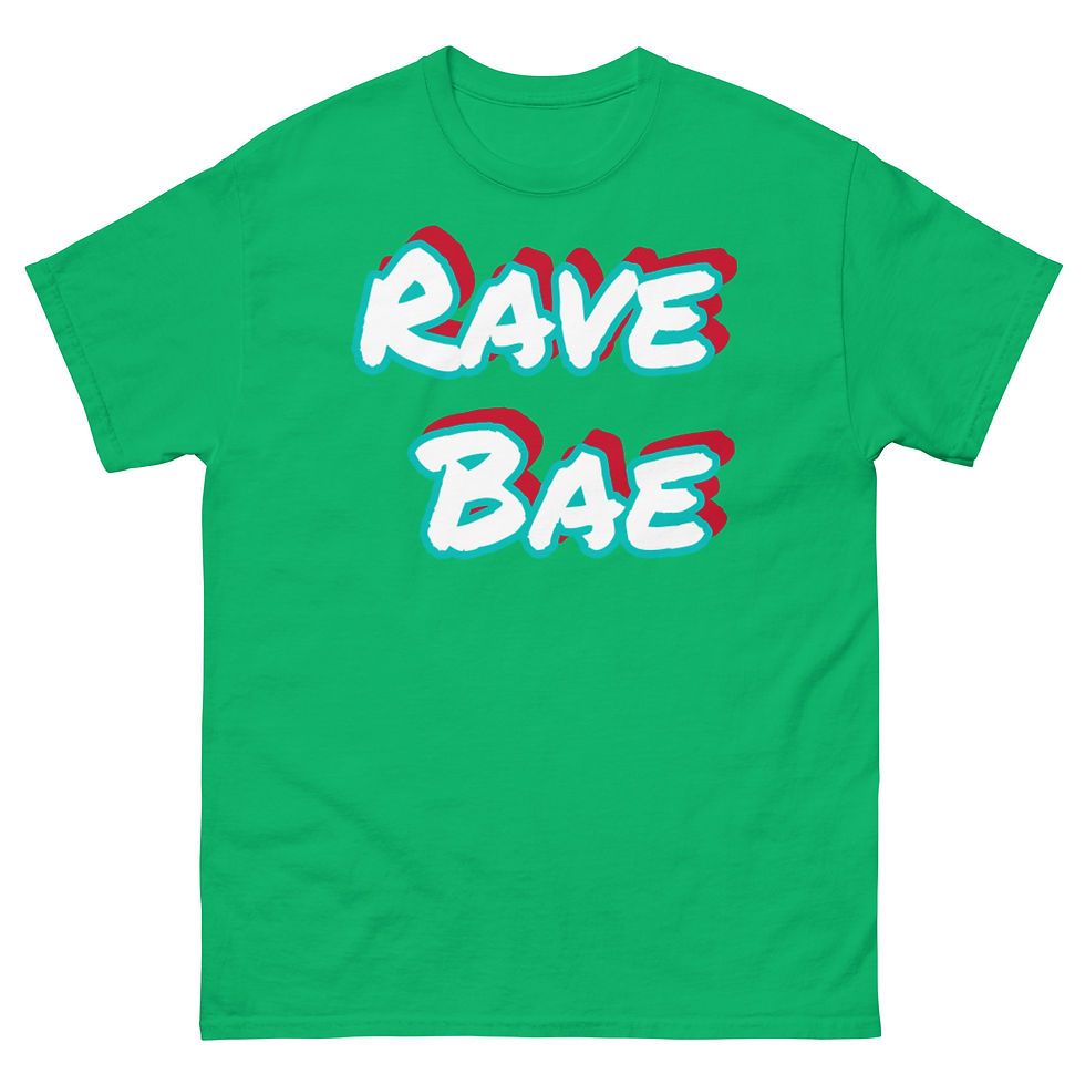 Thumbnail: Rave Bae - Unisex classic tee