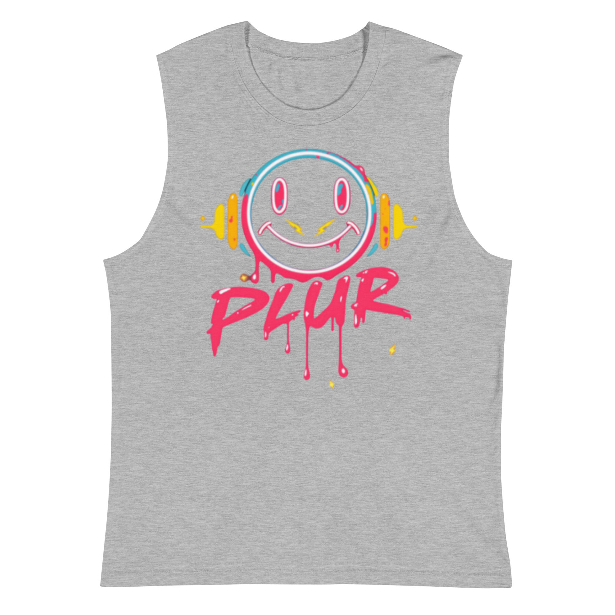 PLUR Unisex Muscle Shirt