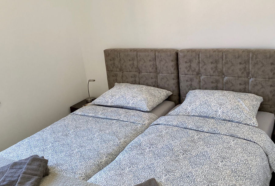 very confortable beds for two persons