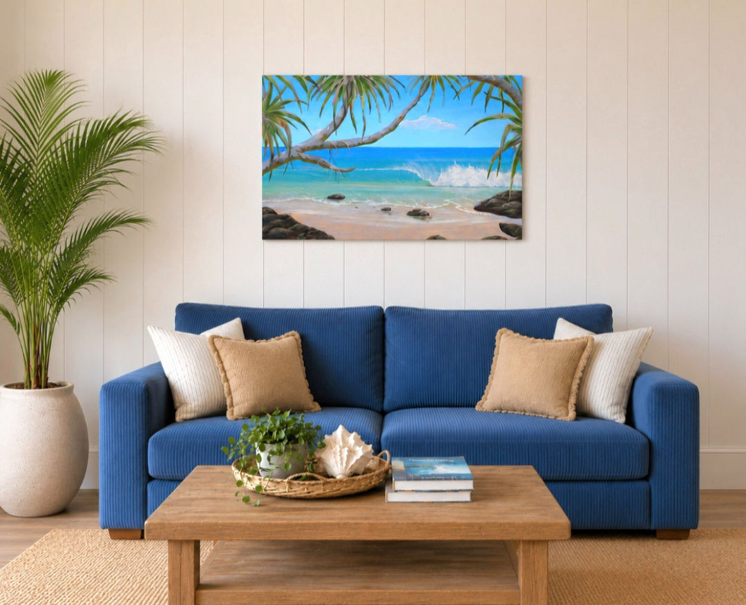 90 X 60cm Pandanus Tree $200.