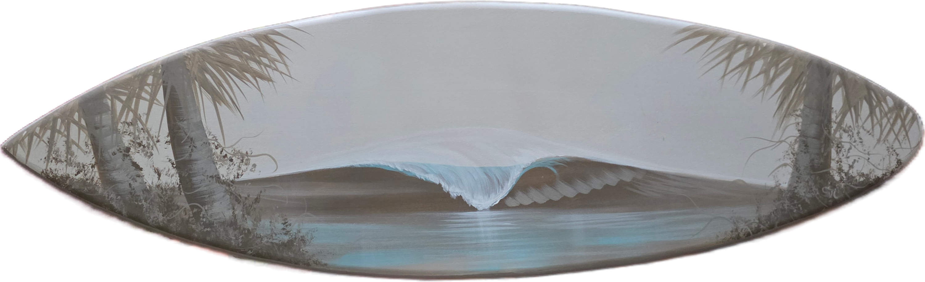 HOT PRICE $50!! 82CM MOCHA WAVE aqua contrast