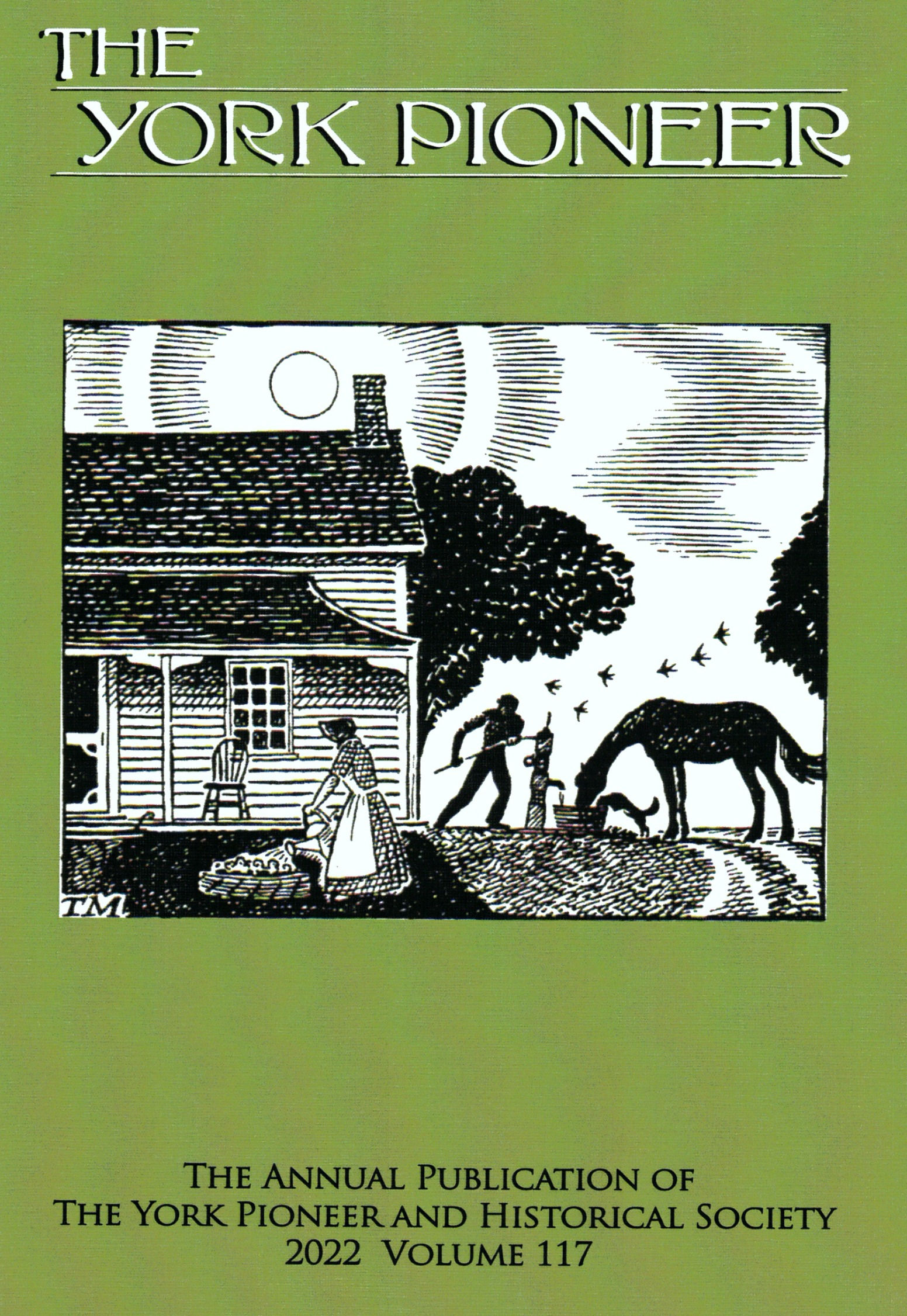 York Pioneer Journal 2022 (Vol. 117)