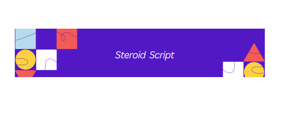 Professional Script for Unnecessary Steroid