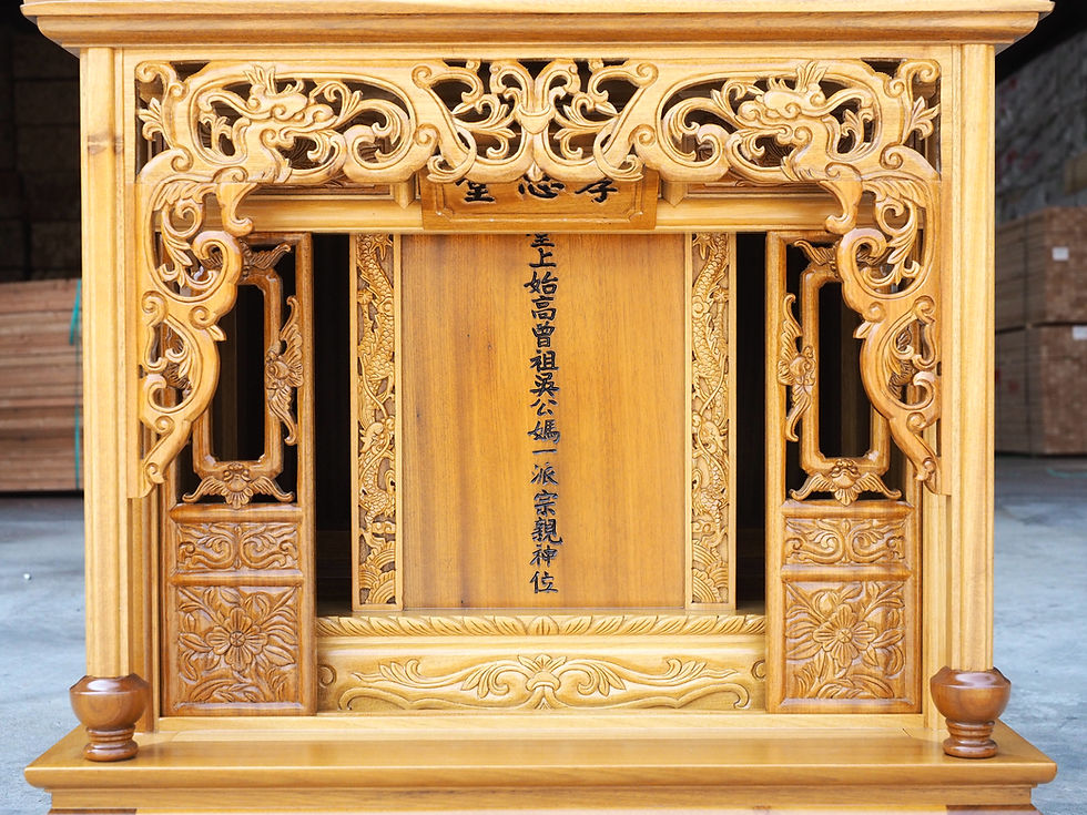 訂製祖先龕2