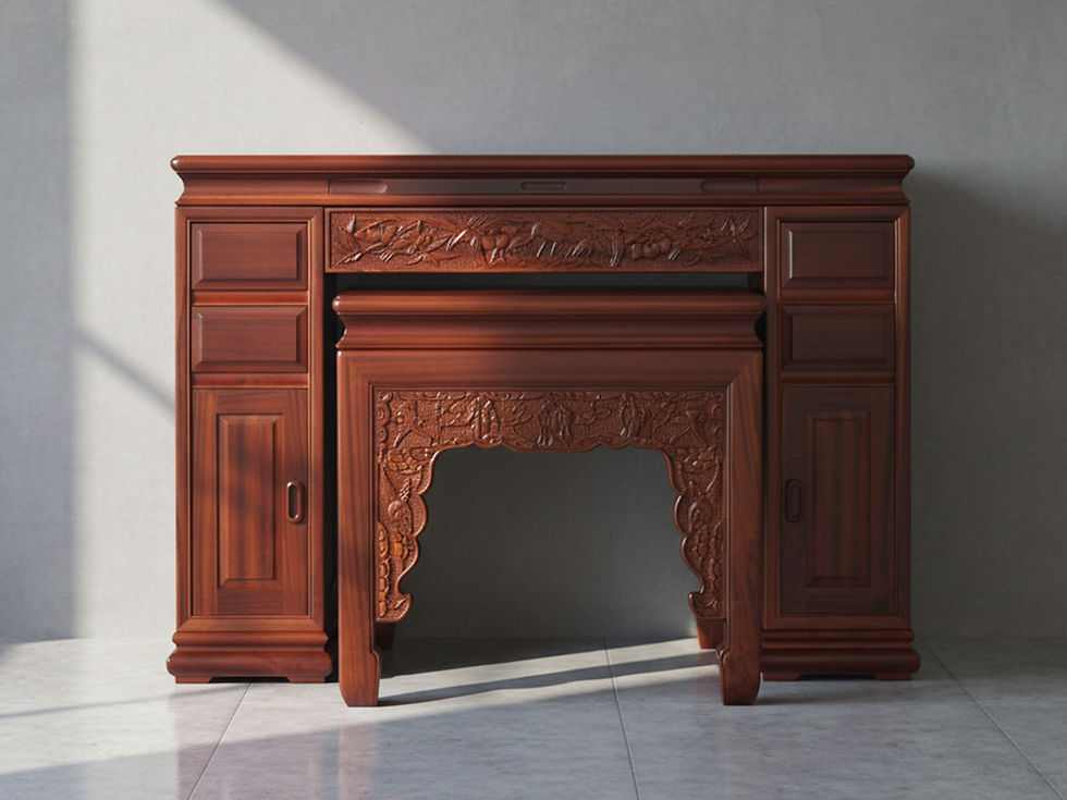 櫃式福祿壽神明桌5尺1