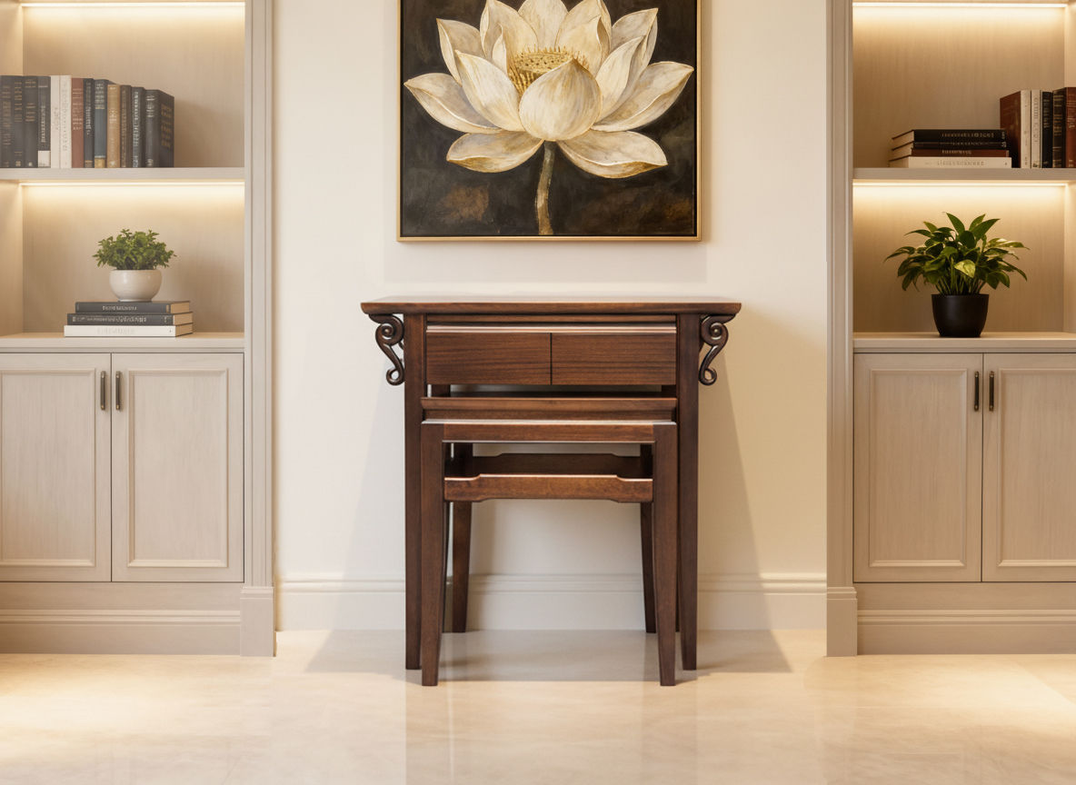 如意寶螺小神桌3尺5