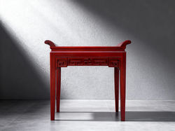 崇德堂卷書小神桌