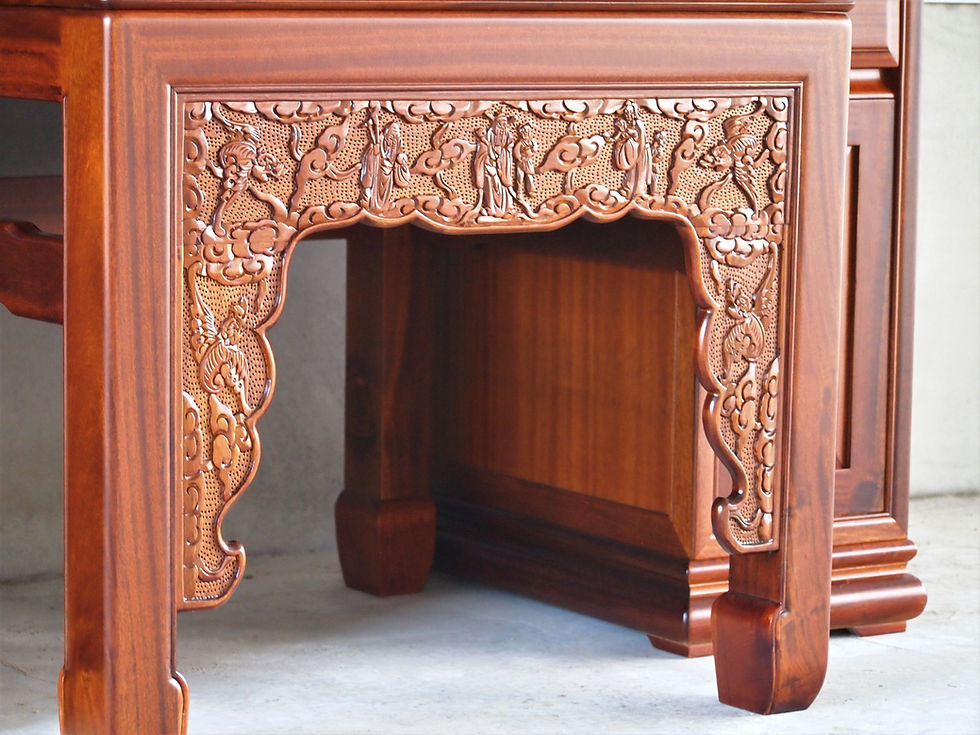 縮圖：櫃式福祿壽神明桌5尺1