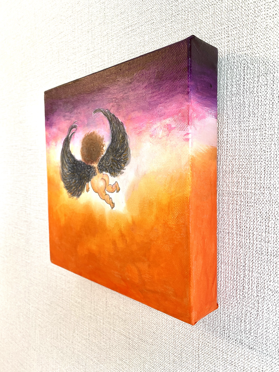 サムネイル： Wings -Sunset-