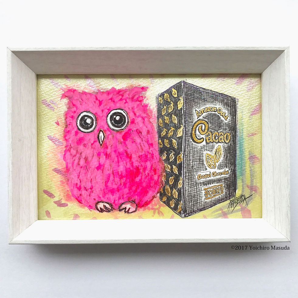 cacao-owl