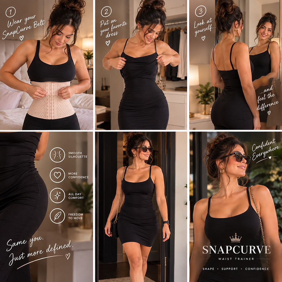 Thumbnail: SnapCurve Belt: Daily Care Shapewear: Light Shaping and Solid Posture Support
