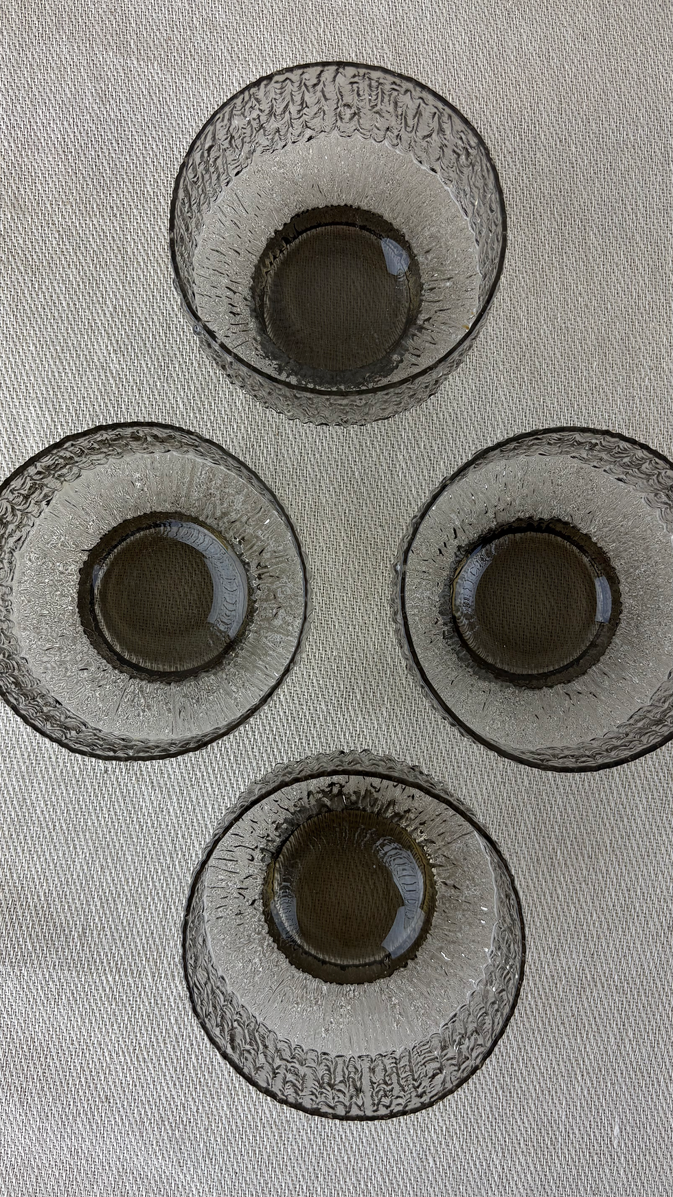 Thumbnail: Set of Four Whitefriars Dessert Bowls