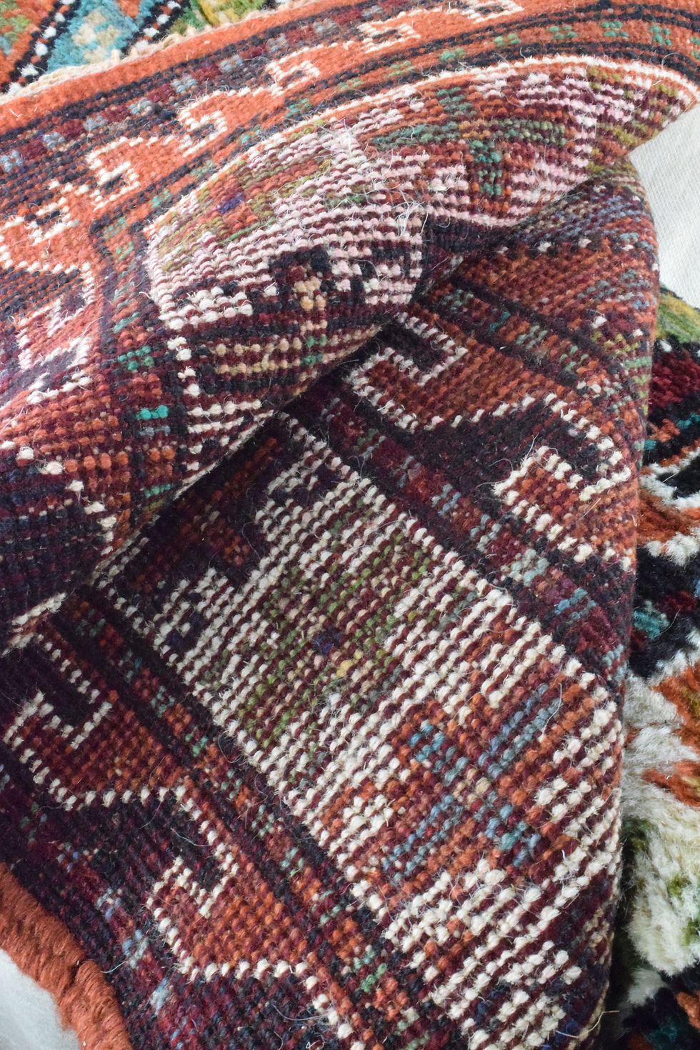 Thumbnail: Iranian Low Pile Rug