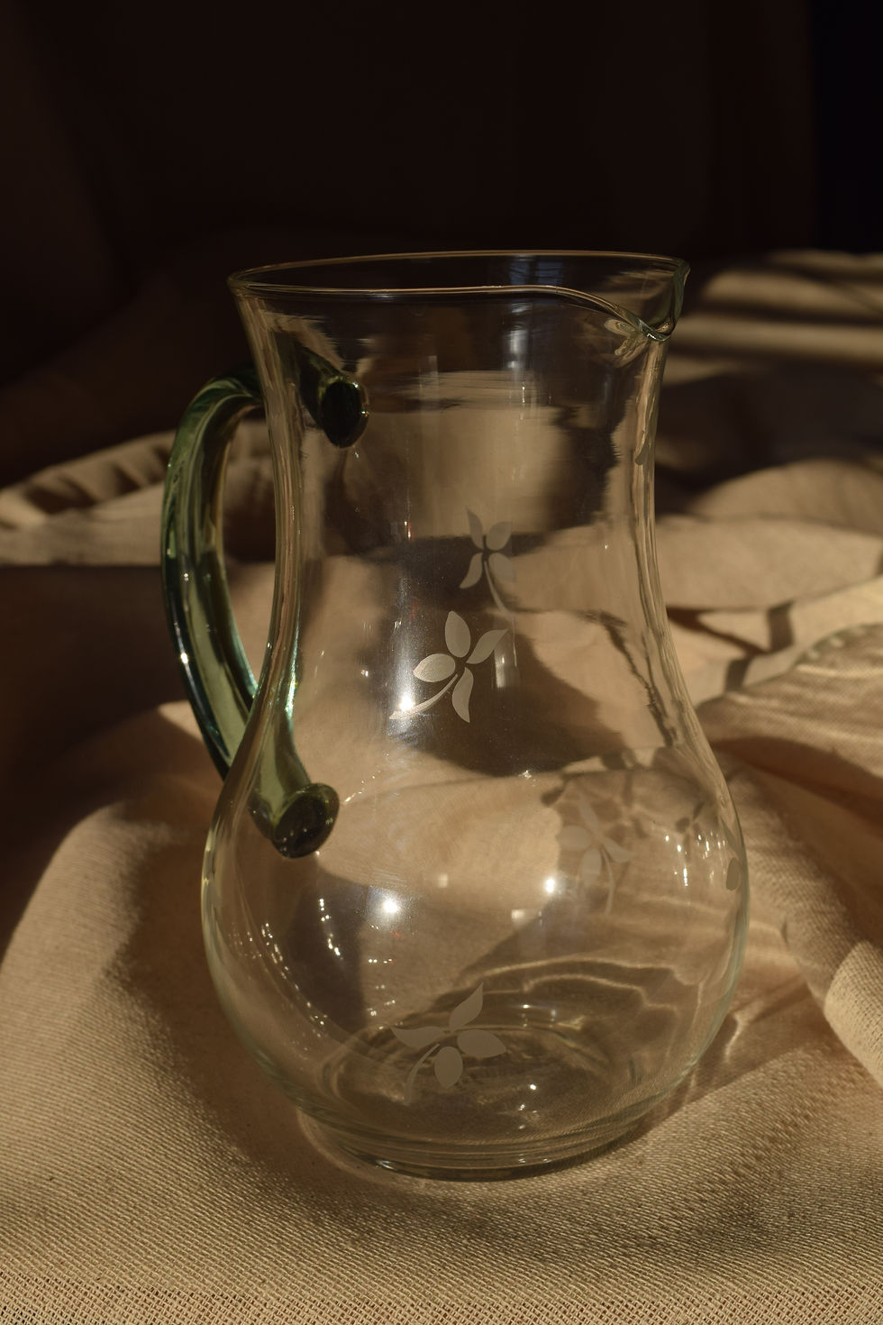 Thumbnail: Etched Vintage Pitcher
