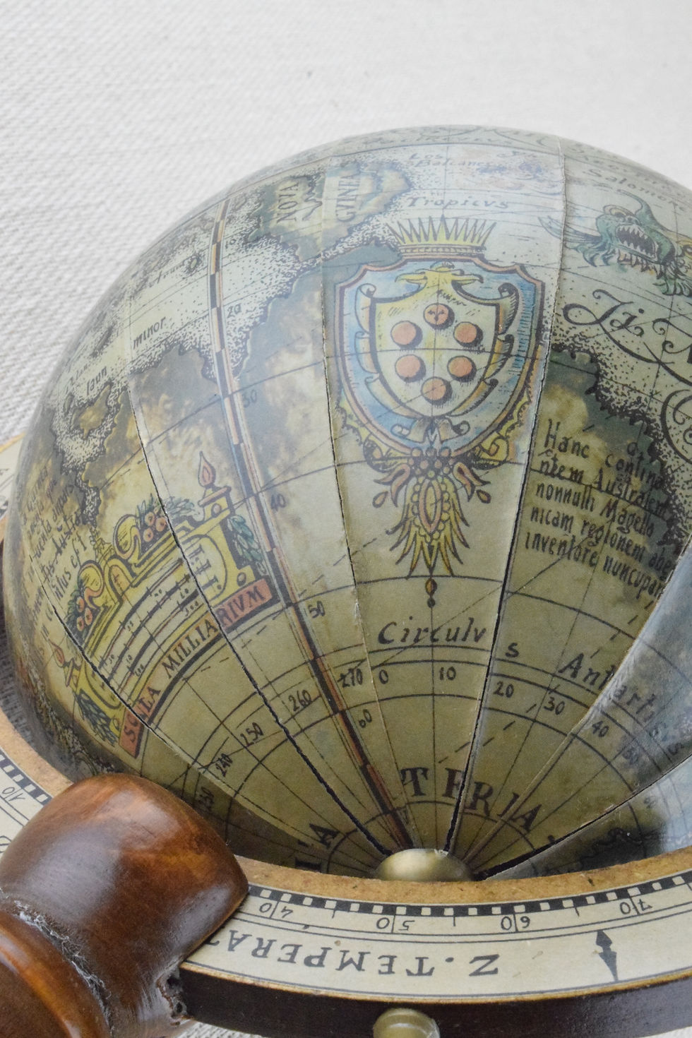Thumbnail: Vintage Italian Desk Globe