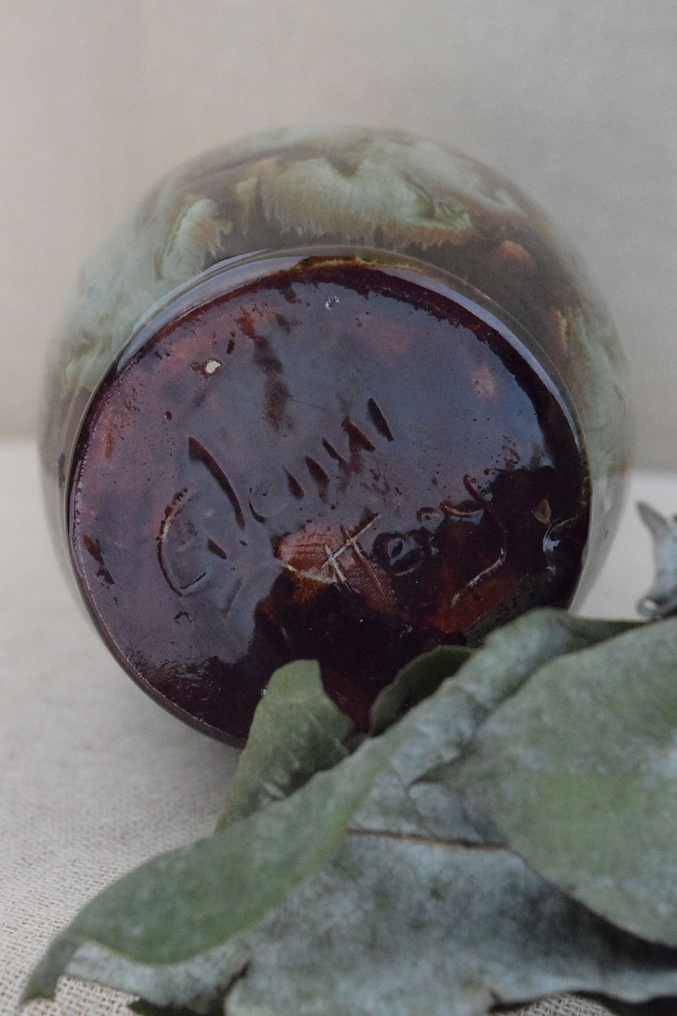Thumbnail: Ewenny Pottery Vase