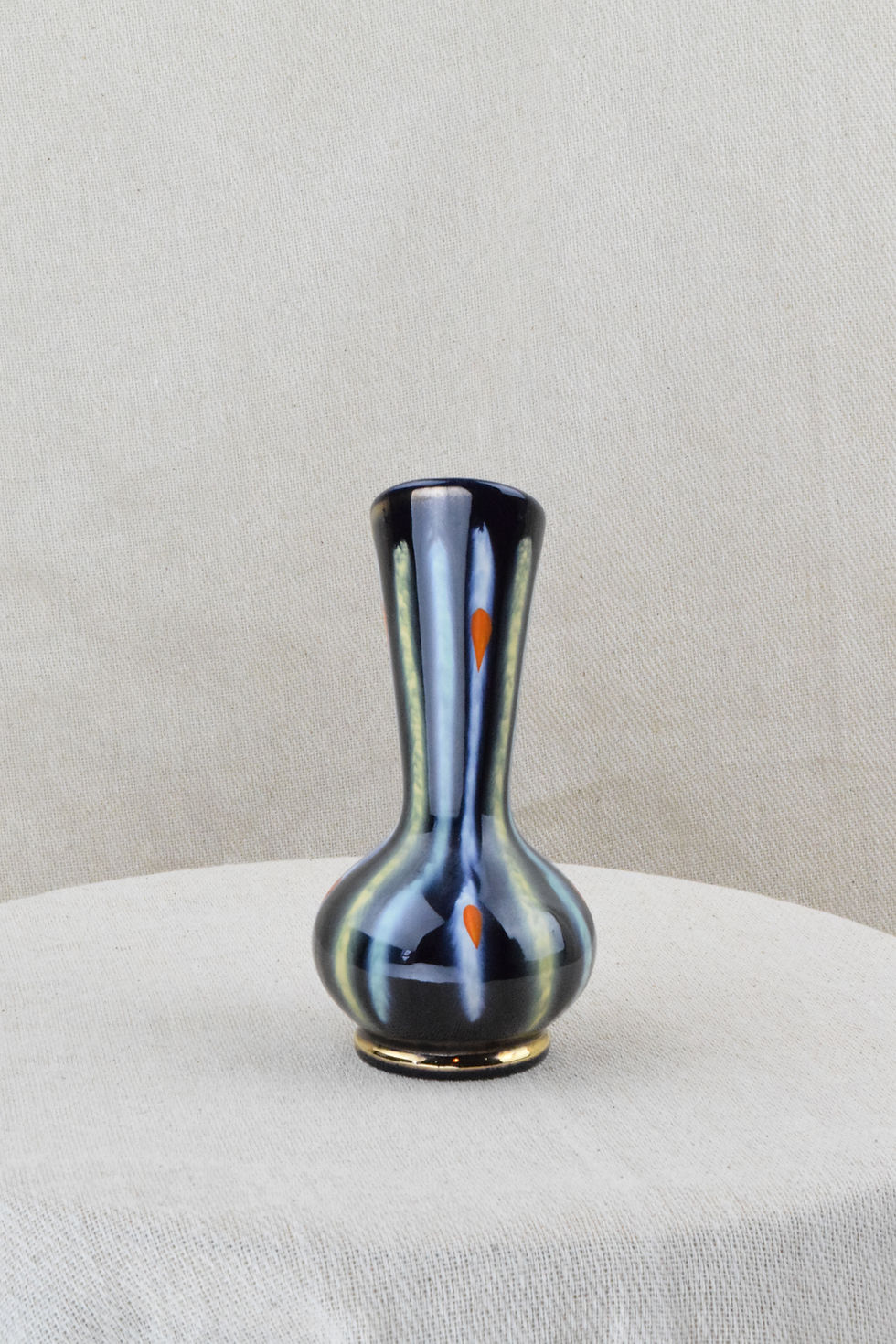 Thumbnail: West German Fat Lava Jug